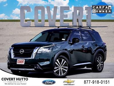 Used 2023 Nissan Pathfinder Platinum 4WD SUV for sale #FA7528A - photo 1