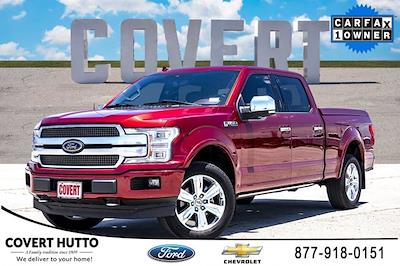 2018 Ford F-150 SuperCrew Cab 4x4 Pickup for sale #FA7573 - photo 1