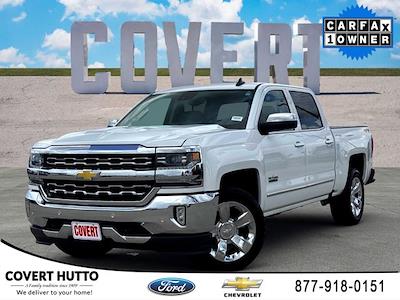 2018 Chevrolet Silverado 1500 Crew Cab 4x4 Pickup for sale #FA7672A - photo 1