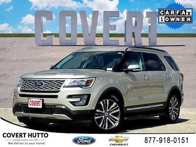 Used 2017 Ford Explorer Platinum 4WD SUV for sale #FA7692A - photo 1