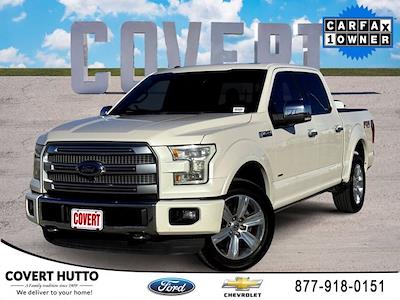 Used 2015 Ford F-150 Platinum SuperCrew Cab for sale #FP7415A - photo 1
