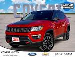 Used 2021 Jeep Compass Trailhawk for sale #FP7465 - photo 1