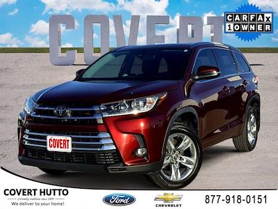 Used 2019 Toyota Highlander Limited for sale #FP7473A - photo 1