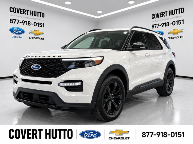Used 2022 Ford Explorer - photo 1