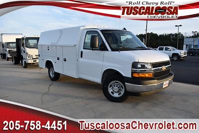 2024 Chevrolet Express 3500 Regular Cab RWD, Service Utility Van for sale #101749 - photo 1