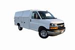 2024 Chevrolet Express 3500 Regular Cab RWD, Service Utility Van for sale #101749 - photo 3