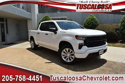 New 2026 Chevrolet Silverado 1500 Custom Crew Cab 4x4 Pickup for sale #111836 - photo 1