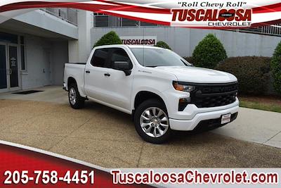 New 2026 Chevrolet Silverado 1500 Custom Crew Cab Pickup for sale #113678 - photo 1