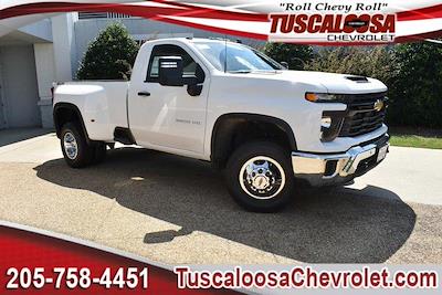 New 2025 Chevrolet Silverado 3500 Work Truck Regular Cab 4x4 SRW Pickup for sale #117113 - photo 1