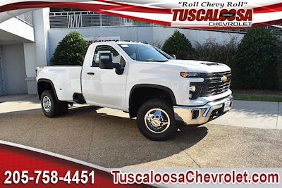 New 2025 Chevrolet Silverado 3500 Work Truck Regular Cab 4x4 SRW Pickup for sale #117728 - photo 1
