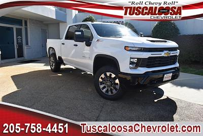 New 2025 Chevrolet Silverado 2500 Custom Crew Cab 4x4 Pickup for sale #125914 - photo 1