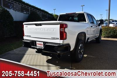 New 2025 Chevrolet Silverado 2500 Custom Crew Cab 4x4 Pickup for sale #125914 - photo 2