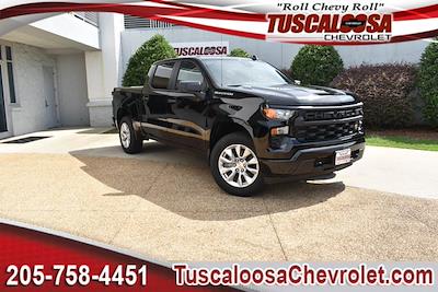 New 2026 Chevrolet Silverado 1500 Custom Crew Cab 4x4 Pickup for sale #139763 - photo 1