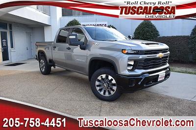 New 2025 Chevrolet Silverado 2500 Custom Crew Cab 4x4 Pickup for sale #142765 - photo 1
