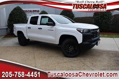 New 2025 Chevrolet Colorado Work Truck Crew Cab 4x4 Pickup for sale #146474 - photo 1