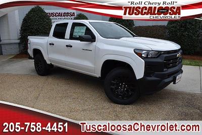 New 2025 Chevrolet Colorado Work Truck Crew Cab 4x4 Pickup for sale #146498 - photo 1