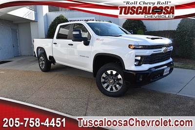 New 2025 Chevrolet Silverado 2500 Custom Crew Cab 4x4 Pickup for sale #149706 - photo 1