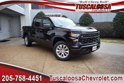New 2025 Chevrolet Silverado 1500 Custom Crew Cab 4x4 Pickup for sale #165256 - photo 1