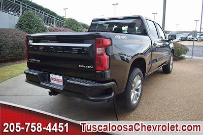 New 2025 Chevrolet Silverado 1500 Custom Crew Cab 4x4 Pickup for sale #165256 - photo 2