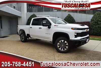 New 2025 Chevrolet Silverado 2500 Custom Crew Cab 4x4 Pickup for sale #183020 - photo 1