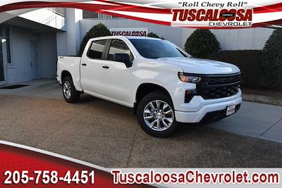 New 2025 Chevrolet Silverado 1500 Custom Crew Cab 4x4 Pickup for sale #192613 - photo 1
