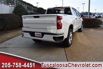 New 2025 Chevrolet Silverado 1500 Custom Crew Cab 4x4 Pickup for sale #192613 - photo 2