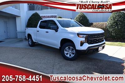 New 2025 Chevrolet Silverado 1500 Work Truck Crew Cab 4x4 Pickup for sale #199113 - photo 1