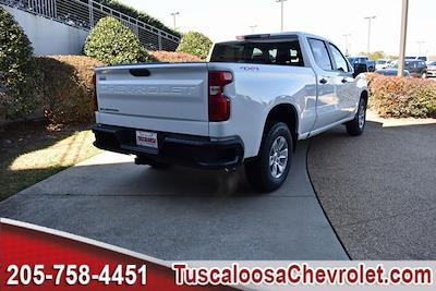 New 2025 Chevrolet Silverado 1500 Work Truck Crew Cab 4x4 Pickup for sale #199113 - photo 2