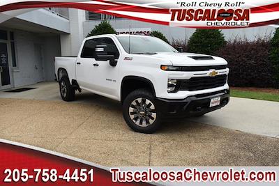 New 2025 Chevrolet Silverado 2500 Custom Crew Cab 4x4 Pickup for sale #212664 - photo 1