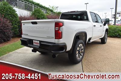 New 2025 Chevrolet Silverado 2500 Custom Crew Cab 4x4 Pickup for sale #212664 - photo 2