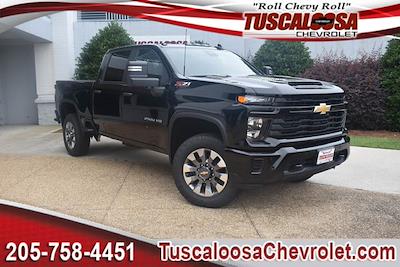New 2025 Chevrolet Silverado 2500 Custom Crew Cab 4x4 Pickup for sale #212678 - photo 1