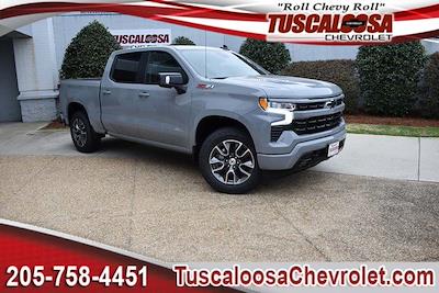 New 2025 Chevrolet Silverado 1500 RST Crew Cab 4x4 Pickup for sale #215678 - photo 1