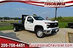New 2025 Chevrolet Silverado 3500 Work Truck Regular Cab 4x4 Flatbed Truck for sale #215816 - photo 1