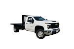 New 2025 Chevrolet Silverado 3500 Work Truck Regular Cab 4x4 Flatbed Truck for sale #215816 - photo 3
