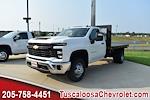 New 2025 Chevrolet Silverado 3500 Work Truck Regular Cab 4x4 Flatbed Truck for sale #215816 - photo 5