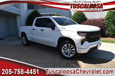 New 2025 Chevrolet Silverado 1500 Custom Double Cab 4x4 Pickup for sale #255647 - photo 1