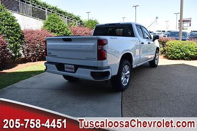 New 2025 Chevrolet Silverado 1500 Custom Double Cab 4x4 Pickup for sale #255647 - photo 2