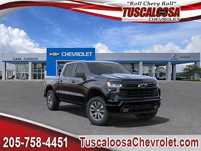 New 2025 Chevrolet Silverado 1500 RST Crew Cab 4x4 Pickup for sale #277093 - photo 1