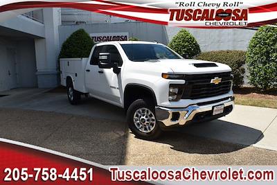 New 2025 Chevrolet Silverado 2500 Double Cab 4x4 Service Truck for sale #294608 - photo 1