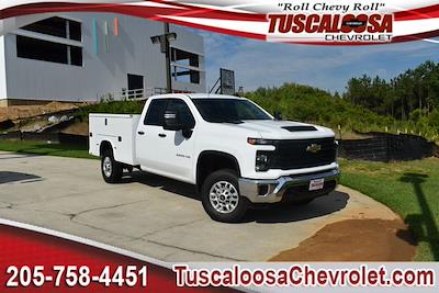 New 2025 Chevrolet Silverado 2500 Work Truck Double Cab 4x4 55 CA Cab Chassis for sale #294834 - photo 1