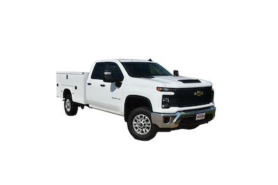 New 2025 Chevrolet Silverado 2500 Work Truck Double Cab 4x4 55 CA Cab Chassis for sale #294834 - photo 2