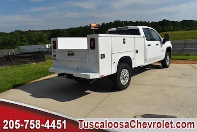 New 2025 Chevrolet Silverado 2500 Work Truck Double Cab 4x4 55 CA Cab Chassis for sale #294834 - photo 2