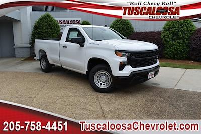 New 2025 Chevrolet Silverado 1500 Work Truck Regular Cab Pickup for sale #310632 - photo 1
