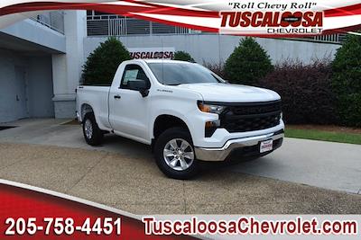 New 2025 Chevrolet Silverado 1500 Work Truck Regular Cab 4x4 Pickup for sale #325310 - photo 1