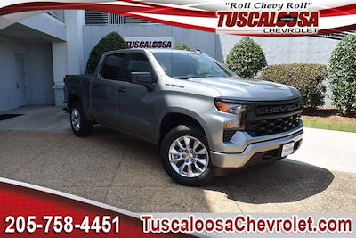 New 2025 Chevrolet Silverado 1500 Custom Crew Cab 4x4 Pickup for sale #332293 - photo 1