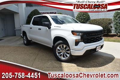 New 2025 Chevrolet Silverado 1500 Custom Crew Cab 4x4 Pickup for sale #335662 - photo 1