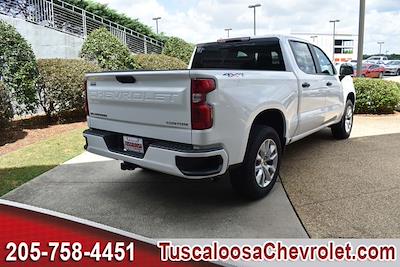 New 2025 Chevrolet Silverado 1500 Custom Crew Cab 4x4 Pickup for sale #335662 - photo 2