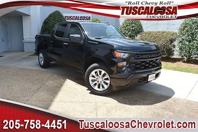 New 2025 Chevrolet Silverado 1500 Custom Crew Cab 4x4 Pickup for sale #335786 - photo 1