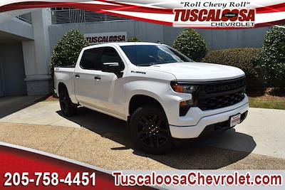 New 2025 Chevrolet Silverado 1500 Custom Crew Cab 4x4 Pickup for sale #336489 - photo 1