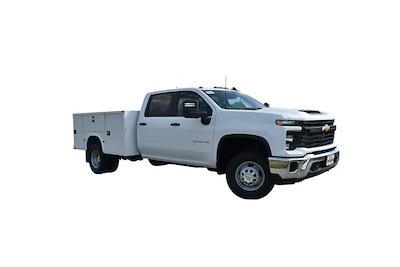 New 2025 Chevrolet Silverado 3500 Work Truck Crew Cab 4WD 60 CA Cab Chassis for sale #358668 - photo 2